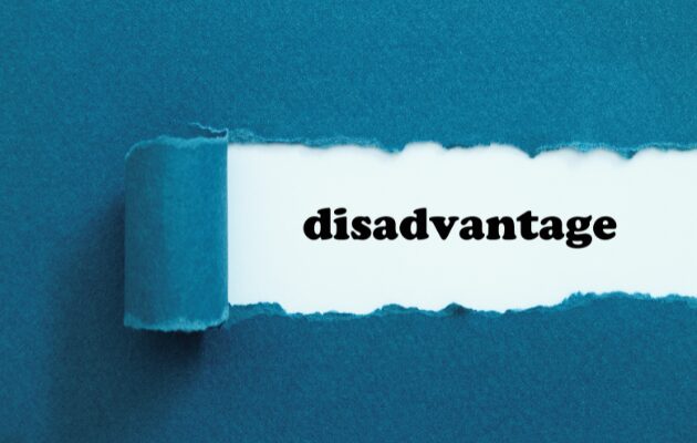 disadvantage