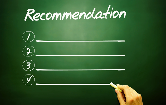 recommendation