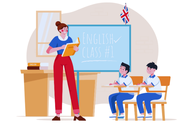 英会話教室の様子