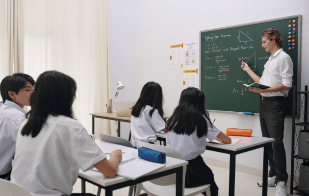 ALTが教える授業風景