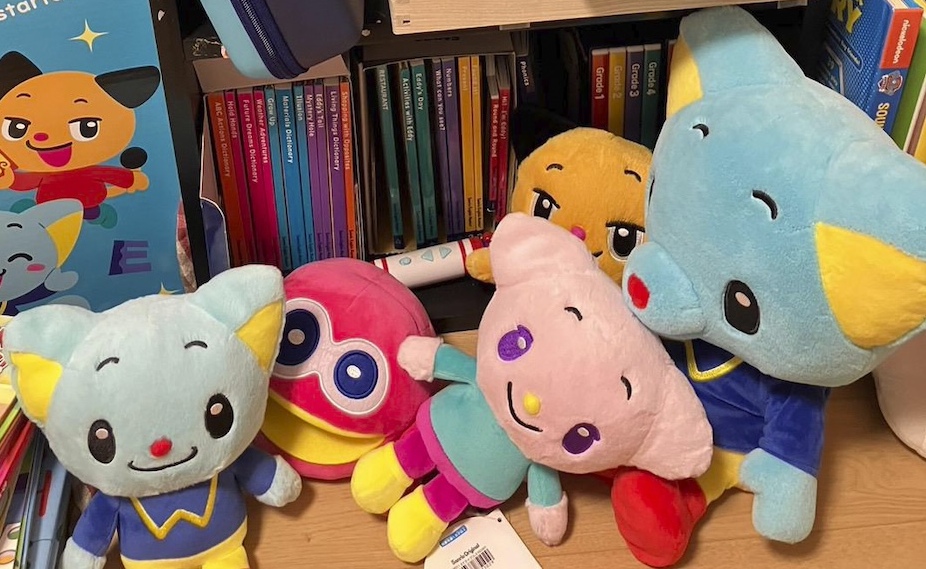 ぬいぐるみの写真