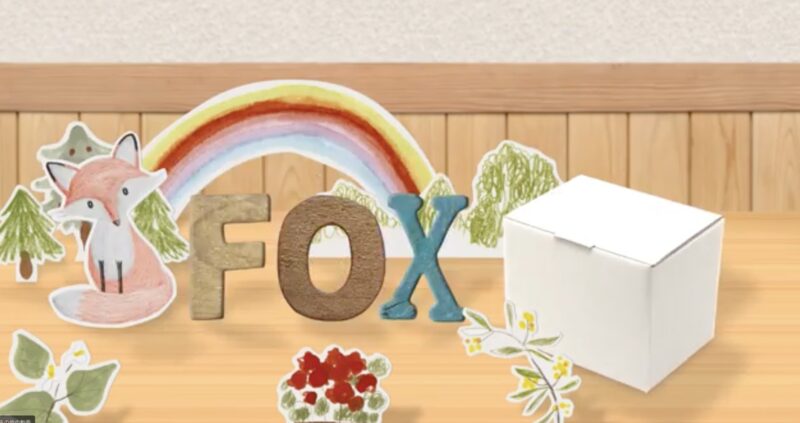 オンライン動画の一例(フォニックス)