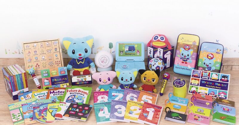 サンリオ英語の教材