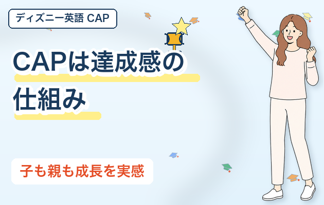 CAPは達成感の仕組み